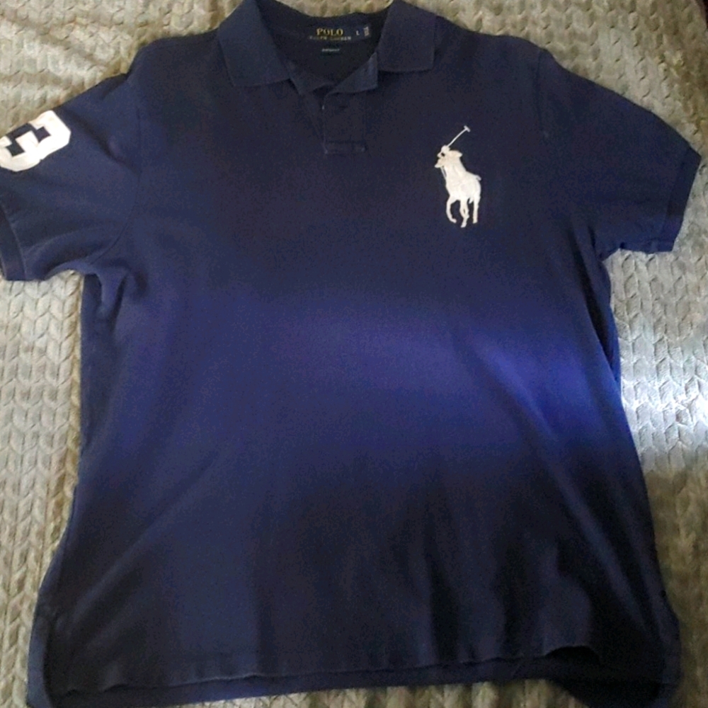 Vintage custom fit  ralph lauren polo